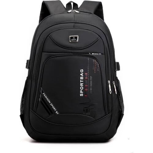 2021 Backpack Fashion Large Men Backpack Laptop Rucksack School Bag For Teenage Boys Mochilas Female Shoulder Bags Backbag
