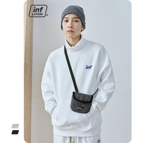 INFLATION Men Crossbody Bag For Boy Outdoor Fashion Mini-messenger Bag 417AI2020