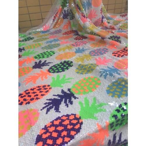 New Arrival african French net Lace Fabric sequins Tulle Lace Fabric SYJ-566825 with good quality