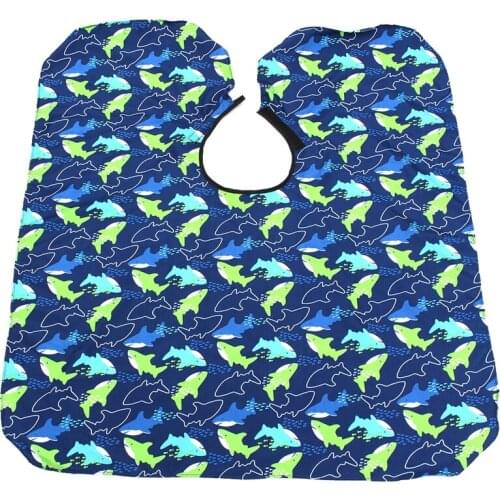 New Dolphin Child Salon Barber Hairdresser Hairdressing Hair Cutting Gown Cape