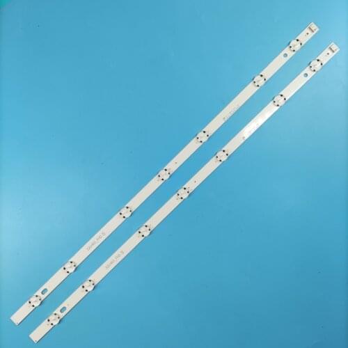 New kit 2 PCS 7LED 615mm LED blacklight strip for LG 32LH530V 32LH604V 32LH60_FHD_A 32LH60_FHD S L SSC_32inch_FHD_REV01_151102