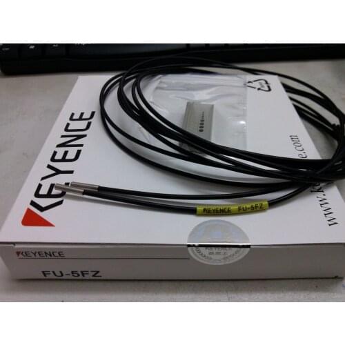 New Keyence FU-5FZ Fiber Optic Sensor FU5FZ free shipping