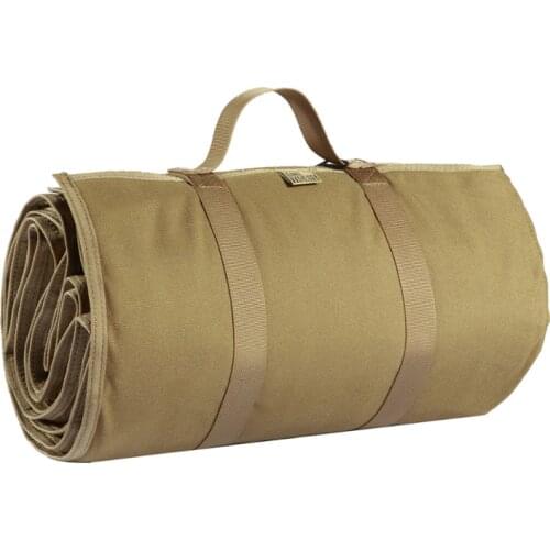 OneTigris Tactical Padded Shooters Mat Lightweight Roll-Up Shooting Mat SD04 Rifle Cleaning Mat For Hunting Airsoft