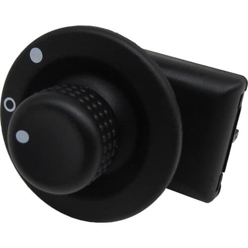 FaroeChi For RENAULT TWINGO II MIRROR ADJUSTMENT EXTERNAL MIRROR SWITCH 255704649R 820021491 Electric Wing Mirror Control Switch