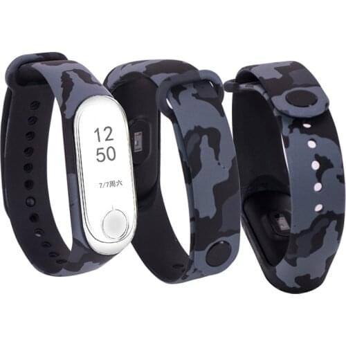 Suitable for Xiaomi Strap High-quality Silica Gel, Environmentally Friendly Waterproof Watchband For Xiaomi Mi 3 Bracelet Band