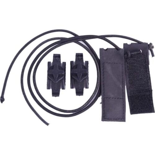 Tactical Adaptation Line Rope Hunting Accessories Fast Helmet Line Cycling hunting helmet accessory Goggles Rail
