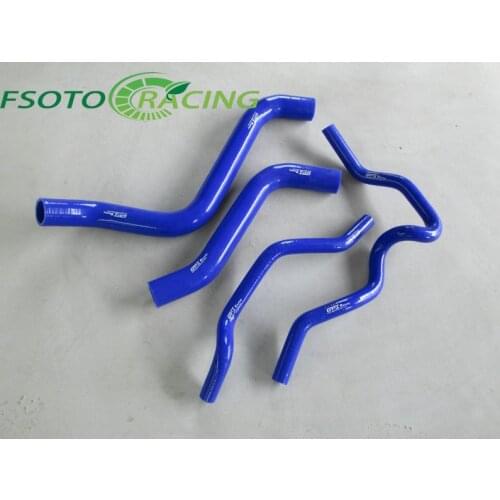 Silicone Radiator Hose for 1991-1996 MITSUBISHI MAGNA TR & TS 3.0L V6 1991 1992 1993 1994 1995 1996