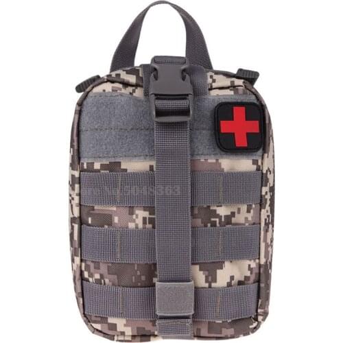 600D Nylon Outdoor Tactical Medical Bag Travel First Aid Kit Multifunctional Pack Camping Climbing Emergency Case Survival Bag