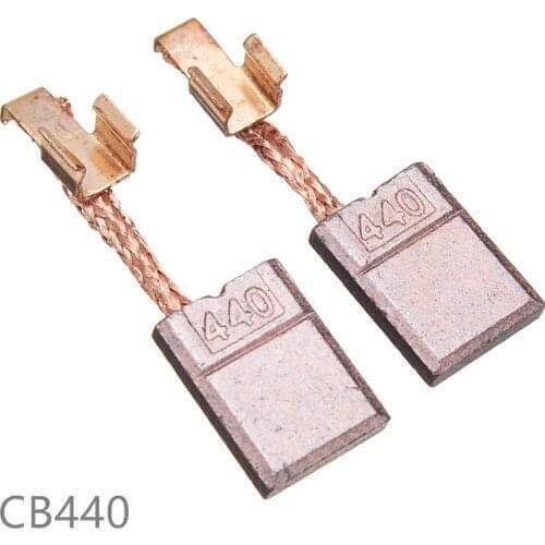 Carbon Brushes repalce for MAKITA CB-440 194427-5 14.4V 18V CB 440 194159-4 195021-6 BDF442 TD134D BFS440 DHP456 BDF452 BFR440