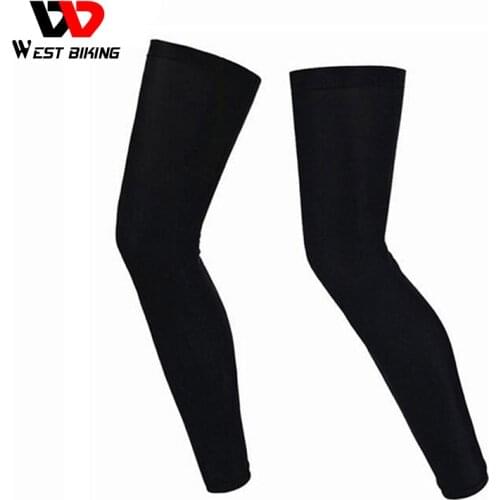 WEST BIKING Men Women UV Protective Mountain Bike Legwarmers MTB Ciclismo Cycle Leg Sleeve Bicycle Cycling Leg Warmers