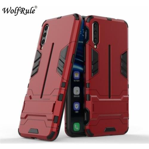 Vivo iQOO Case Wolfrule Shockproof Rubber Silicone Armor Hard Back Cover For Vivo iQOO Case For Funda Coque Vivo iQOO Phone Case