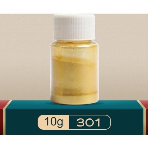 High Quality Natural Mica Powder Epoxy Resin Dye Pearl Pigment DIY Nail Decoration Eye Shadow Eye Makeup 10g/1 Bottle