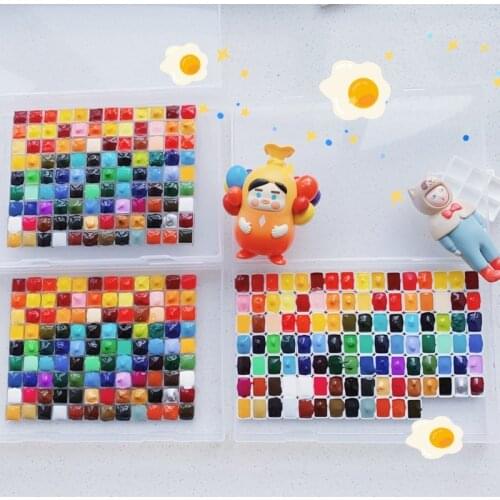 Japan Original Handmade Holbein 108 Colors Full Color Nail Art Water Color Paint Art Supplies for Artist Watercolor Paint