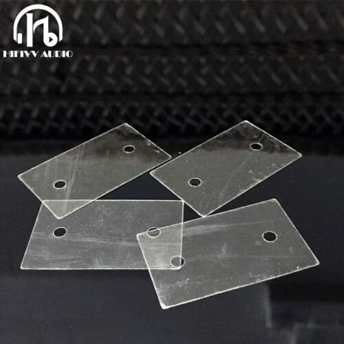 Mica insulation mica sheet 1875 3875 triode Power transistor 2N3055 15024 15025 Thermal Insulator Sheet