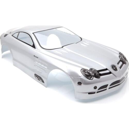 YUKALA No:021S shell body 1/10 rc car Body Shell size:440mm*200mm*110mm Silver