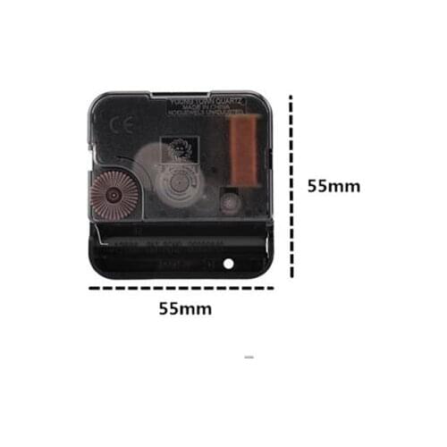 Zero Quartz Gold Clock Movement Mechanism Hands DIY Repair Replacement Dropshipping June