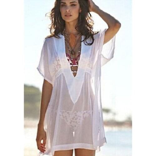 Women Bikini Beach Cover-up 2021 Summer Swimsuit Covers up Bathing Suit Summer Ladies Beach Wear C1789