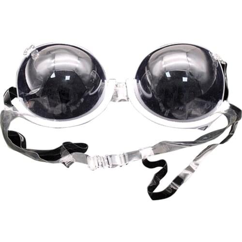 Women Fashion Ultra-thin Underwear Cup Transparent Push Up Strap Invisible Bras Sex toys