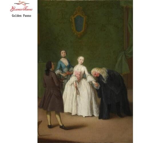 Golden panno diamond painting Diamond embroidery full square 5d diy mosaic sale religion icons picture by rhinestones needlework