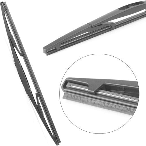 LUCKMART 1PC Car Custom Front Windshield Wiper 14 Inches High Quality Automobile Glass Wiper Blade For Honda CR-V 2007-2011