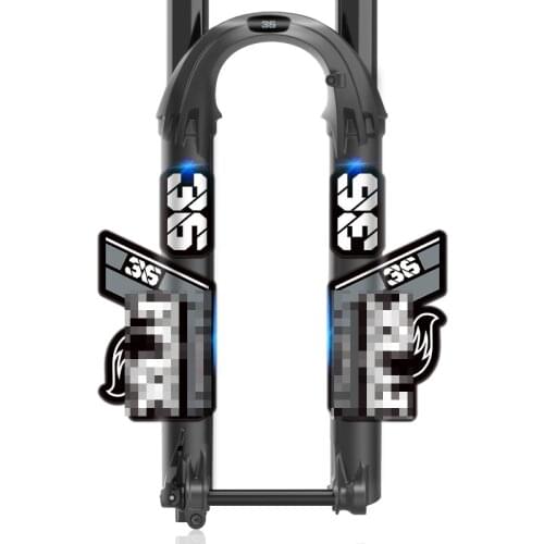 2021-Fox Float 36 Performance Fork Sticker Fox36 Front Fork Decal MTB Bicycle Fork Stickers Bicycle Accessories