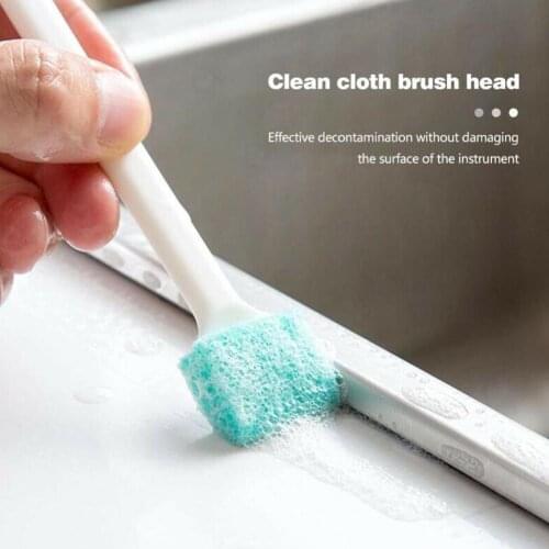 3pcs/set Multipurpose Window Door Keyboard Cleaning Groove Brush Kitchen Household Cleaning Window Cleaner Hood Tools A9Z9