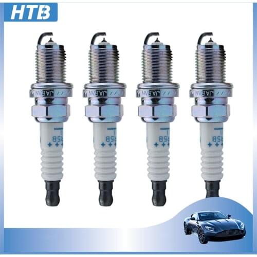 4pcs/lot 22401-AA570 PFR5B-11 Iridium Spark Plugs For Subaru Forester Impreza Legacy 1996-1999 2.5L Nissan PFR5B11 22401AA570