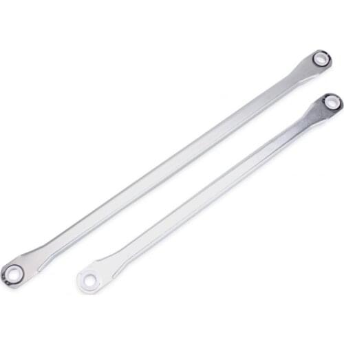 50% Hot Sales!!! 2Pcs Car Auto Windscreen Wiper Motor Linkage Push Rods Replacement for Vauxhall