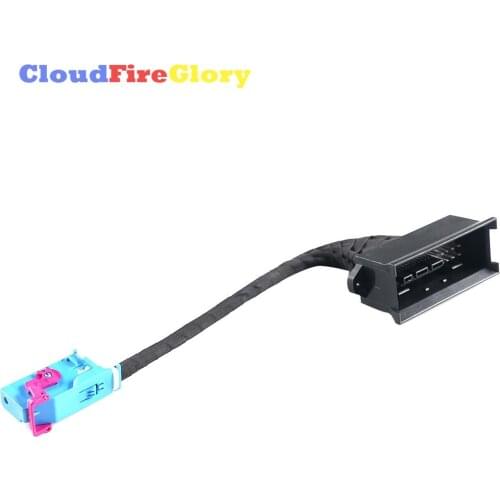 Instrument Cluster Adapter 36 to 32 Pins Plug&Play Wire Cable harness For VolksWagen Passat B6 R36