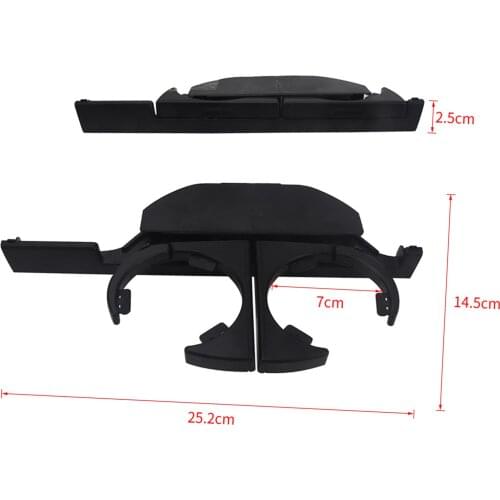 Car Drinks Holder Dash Mounted Console Cup For BMW E39 51168190205 Dash Mounted Console Cup Holder Front Retractable