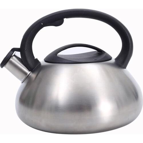 Large Kettle Chinese Home Use Electric Cooker Gas Kettle Teapot Stainless Steel Hot Water Whistle Stovetop Theiere Teapot EH50KE