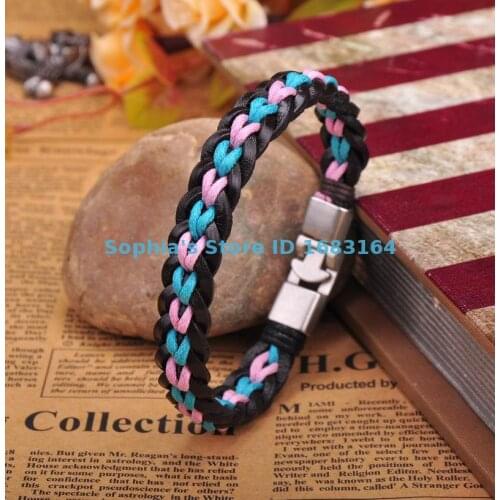 Create YueHong Pink Bracelets