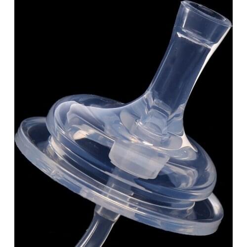 Baby Bottle Straw Replacement Wide Mouth Caliber Silicone Feeding Accessories 69HE