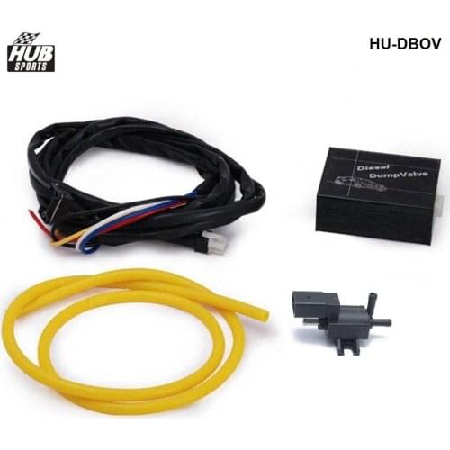 Electric Controller for Diesel Tubo Dump Vavlve Blow Off Vavlve Kit HU-DBOV