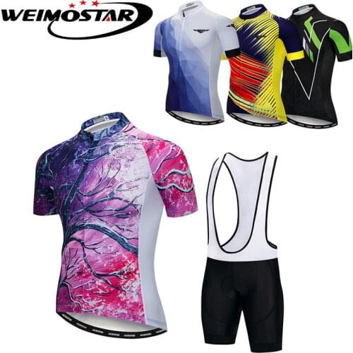 WEIMOSTAR Men Cycling Jersey Ropa ciclismo maillot ciclismo Cycling Clothing downhill jersey Cycling Set uniforme ciclismo