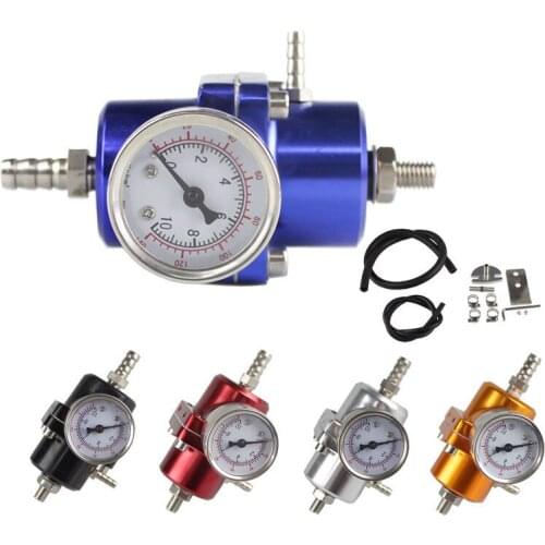 Car modified fuel supercharger Fuel pressure regulator Gasoline air pressure regulator valve Fuel booster