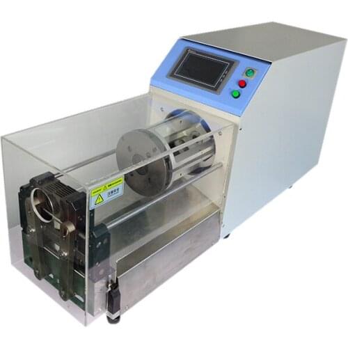 HS-4806 High Precision RG59 CATV CCTV Coaxial Cable Wire Stripping Machine Shielding Cable Stripper