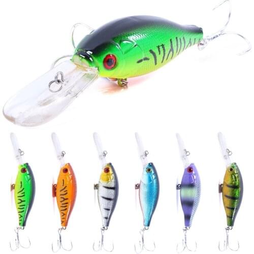 Crankbaits Fishing Lures 10.5cm 16.4g minnow Artificial Plastic Hard Baits Pike Carp Bass Wobbler Fishing Tackle