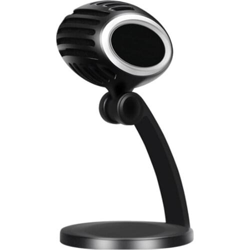 Condenser Microphone Gaming Microphone USB Desktop Microphone for PC Laptop for PUBG LOL