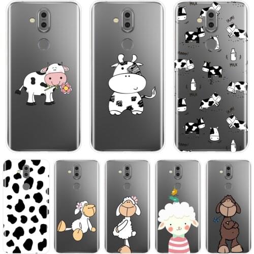 Cow Sheep Animal Goat Case For Nokia 2.1 3.1 5.1 6.1 7.1 Soft Silicone Back Cover For Nokia 2.1 3.1 5.1 6.1 7.1 Plus Phone Case