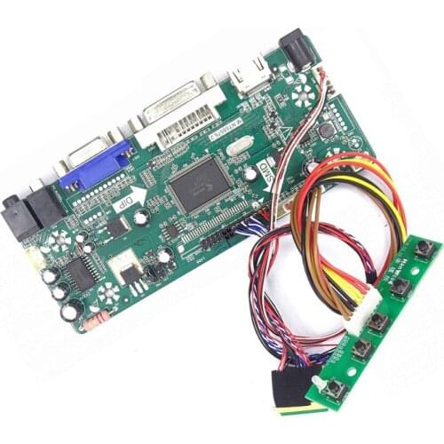 M.NT68676 HDMI DVI VGA LED LCD Controller board Kit DIY for NT156WHM-N10/NT156WHM-N50 1366X768 Screen Display
