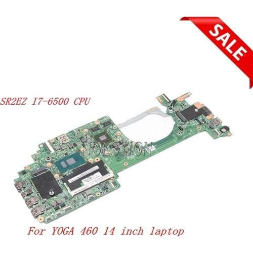 Nokotion 01HY684 00UP146 LCL-1 14283-2 Main board For lenovo thinkpad YOGA 460 448.05106.0021 14 inch laptop motherboard