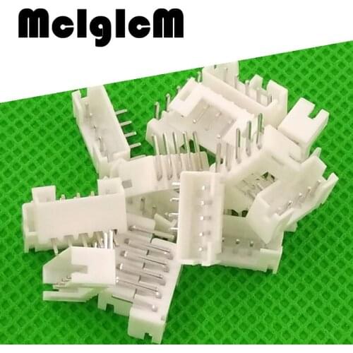 MCIGICM 2000pcs male Right Angle material PH2.0 2mm 5 pin Connectors Leads pin Header PH-5AW 2.0mm pitch Free Shipping