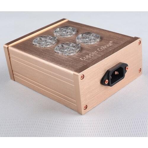 Copper Colour/ G4-occ Gold Copper Copper Aluminum Alloy Shell Of Single Crystal Copper American Standard Power Socket