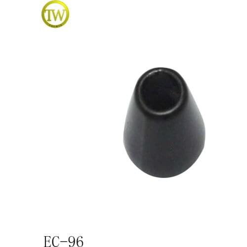 Swimwear cord ends drawstring metal cord stopper for hoodie