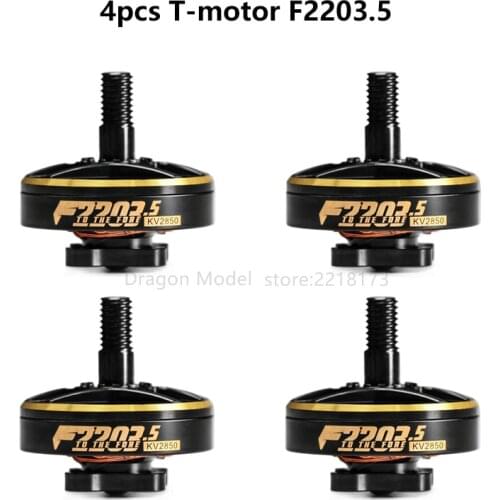 T-MOTOR F2203.5 1500KV 2850KV 3350KV Brushless Motor for RC FPV Racing 3inch Cinewhoop 4inch Toothpick 5inch Long Range Drones