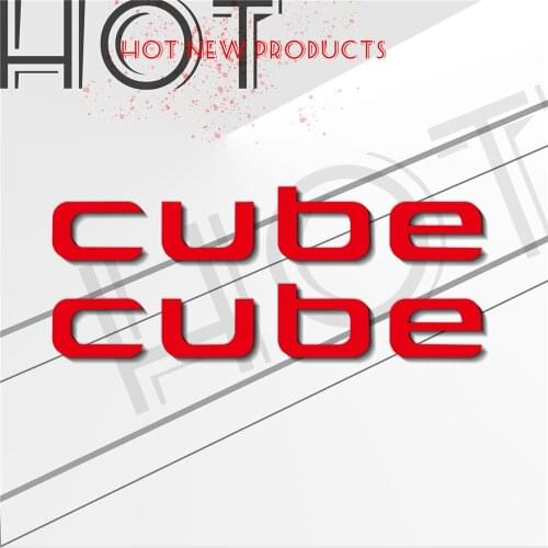 Stickers Motorcycle bicycle fuel tank sticker wheel helmet MOTO waterproof reflective logo decal For Aprilia CUBE cube 125 300