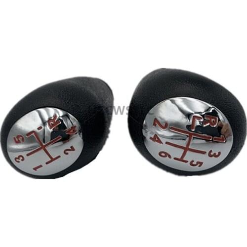 New For RENAULT CLIO MK3 3 III MEGANE MK2 SCENIC MK2 Car Gear Shift Knob Head Handle Ball Stick Lever