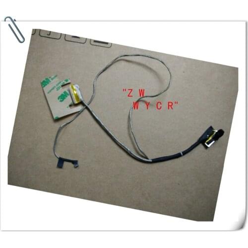 WZSM NEW laptop LCD Flex Video Cable for HP Pavilion 14-N000 14-N 14-N056ea 14-N220la P/N: Dd0u83lc020