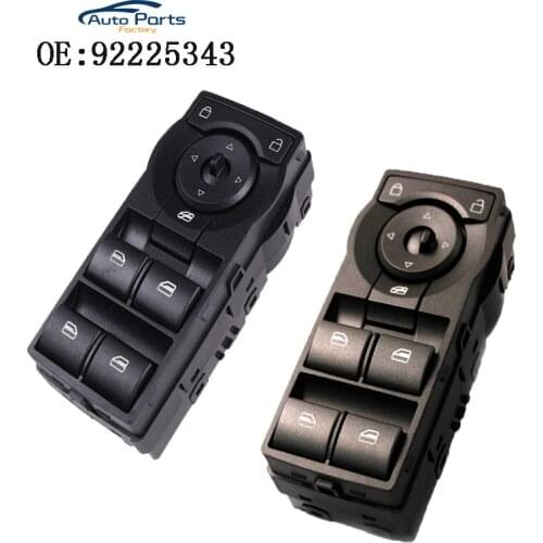 New Power Window Master Switch w/ Green Red LED Light For Holden VE Commodore 2006-2013 92225343